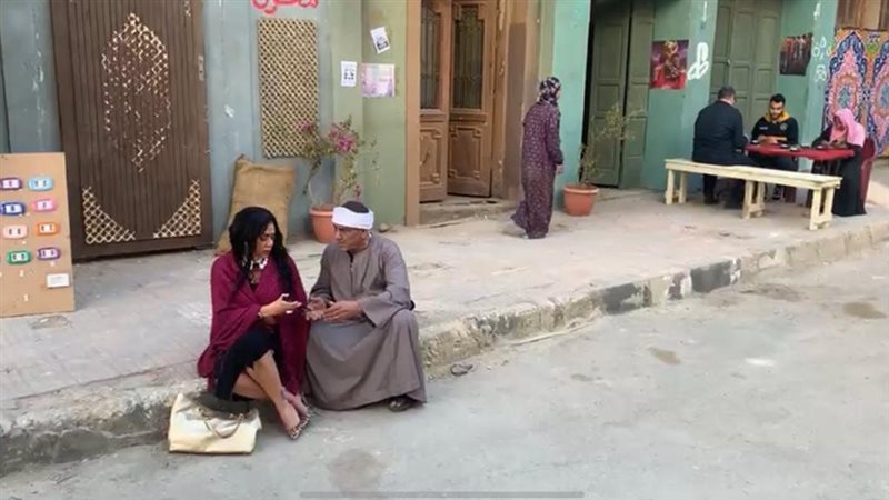 مشهد من مسلسل المماليك