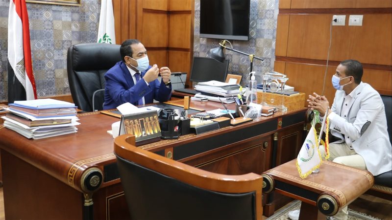الزميل أحمد عبد المحسن