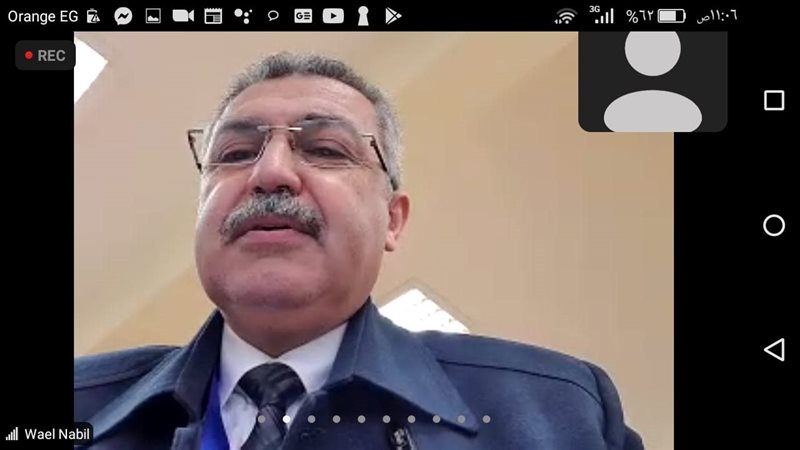 انعقاد مجلس شئون