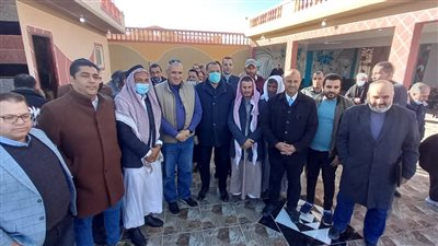 اجتماع تنسيقى بين محافظتى شمال وجنوب سيناء بخصوص رأس النقب وإعادة ترسيم الحدود