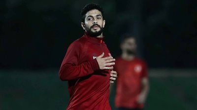 السوبر الأفريقي.. أيمن أشرف يشارك في مران الأهلي