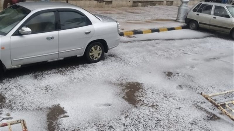 دعاء نزول الثلج 