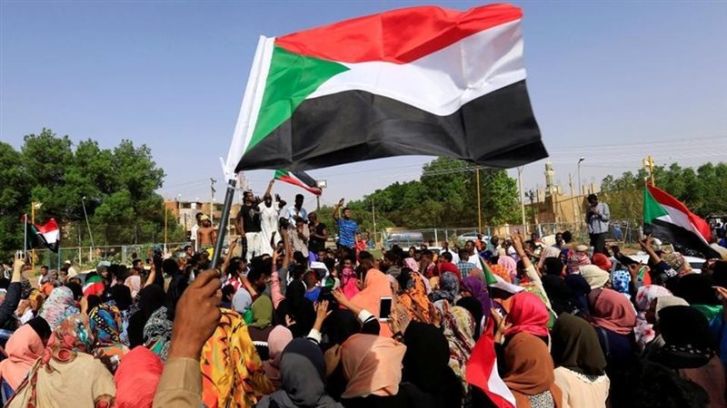 مظاهرات الخرطوم