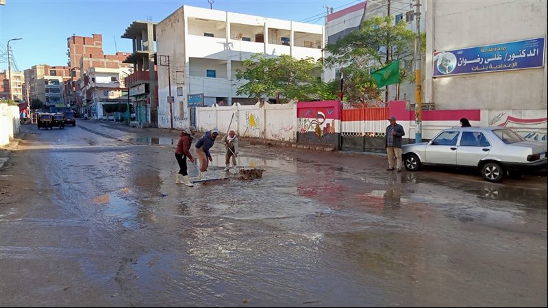 جانب من عمليات سحب