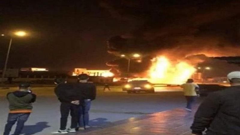 انفجار في ليبيا 