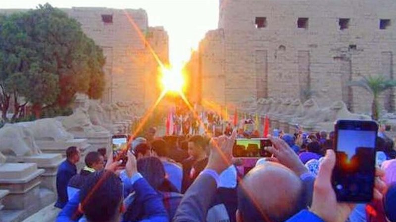 تعامد الشمس على قدس