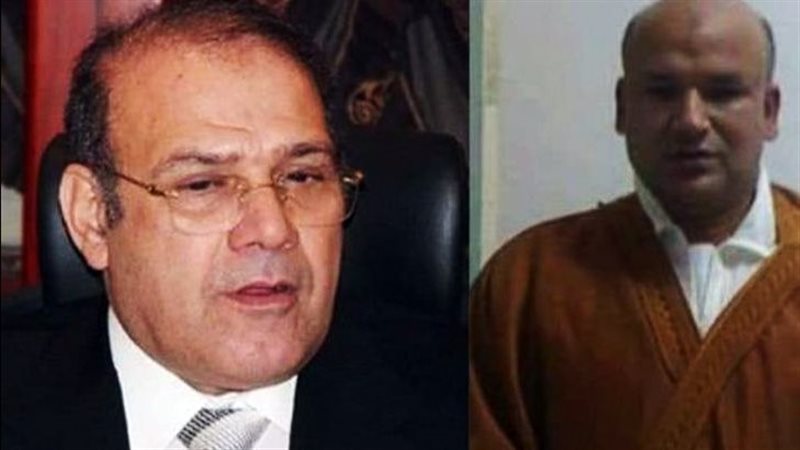 حسن راتب وعلاء حسانين
