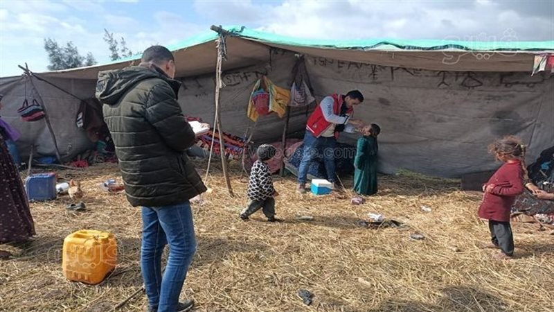 فرق التطعيم ضد شلل