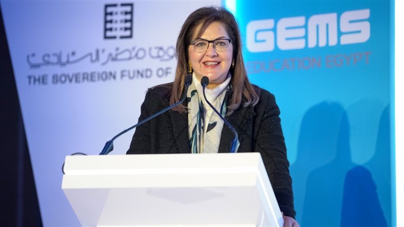 وزيرة التخطيط 