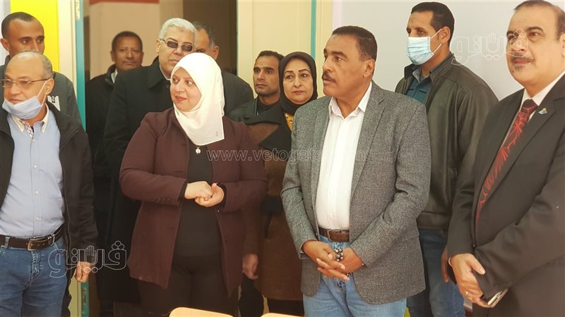 محافظ مطروح يتفقد