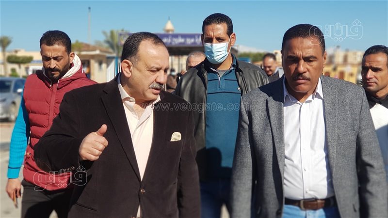 جانب من التفقد