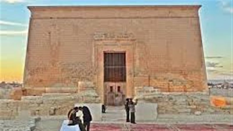 قصر قارون بالفيوم