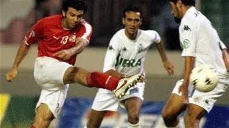 الأهلى أمام الرجاء