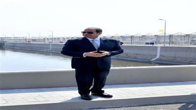 السيسي يفتتح مشروعات قومية ويطلق أسبوع الصعيد