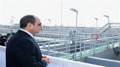  السيسي: حركة التطوير والتنمية لن تتوقف ومواصلتها لتحسين ما نفذناه من مشروعات