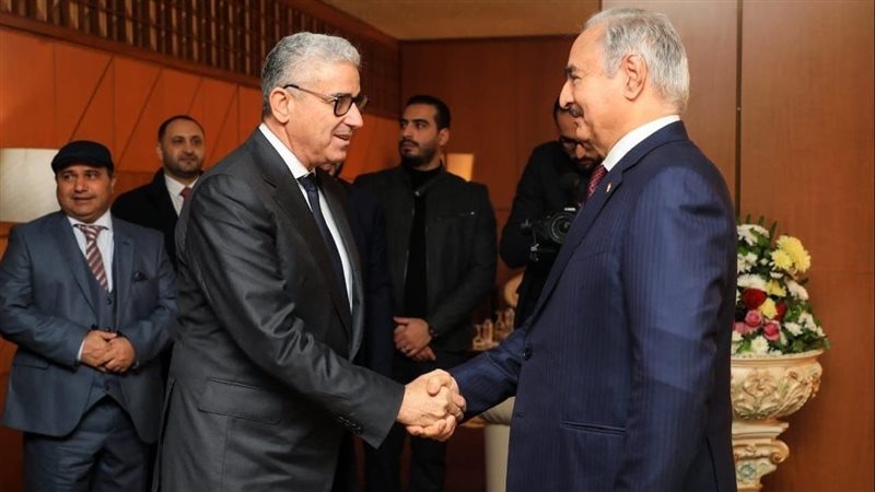 حفتر وباشاغا