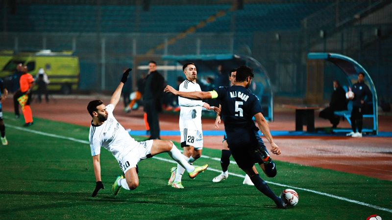 مباراة بيراميدز ضد