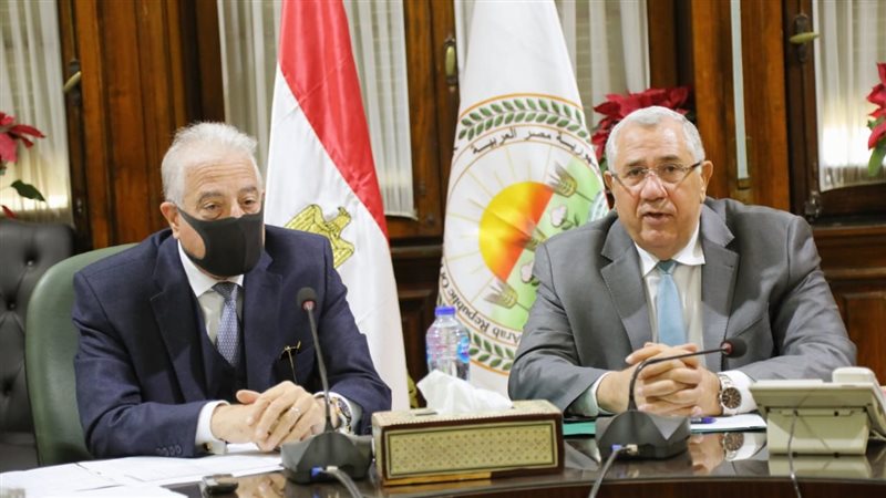 القصير وفودة يبحثان