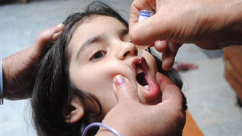 تطعيم شلل الأطفال