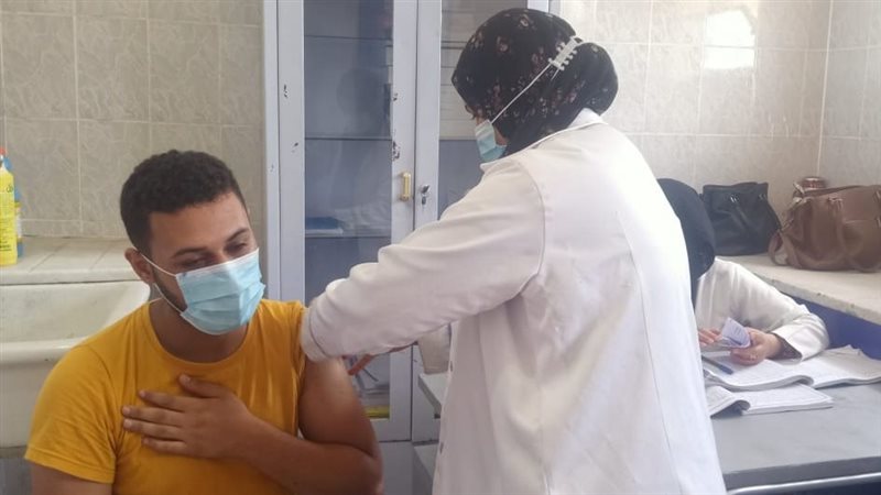 تلقى الجرعة الثالثة