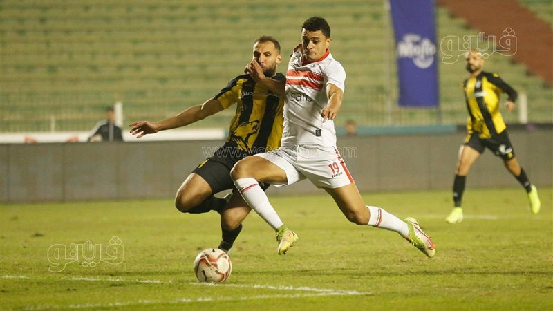 الزمالك والمقاولون