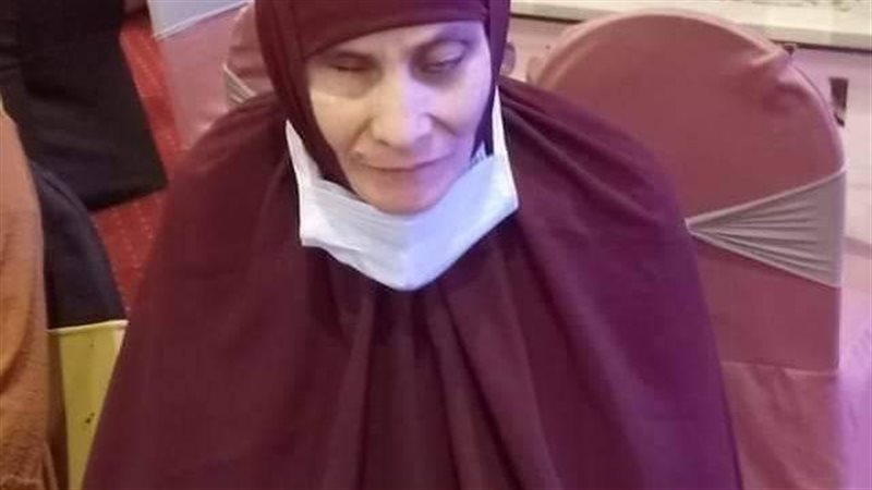 القارئة رضا سرحان