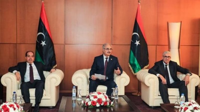 باشاغا ومعيتيق خلال