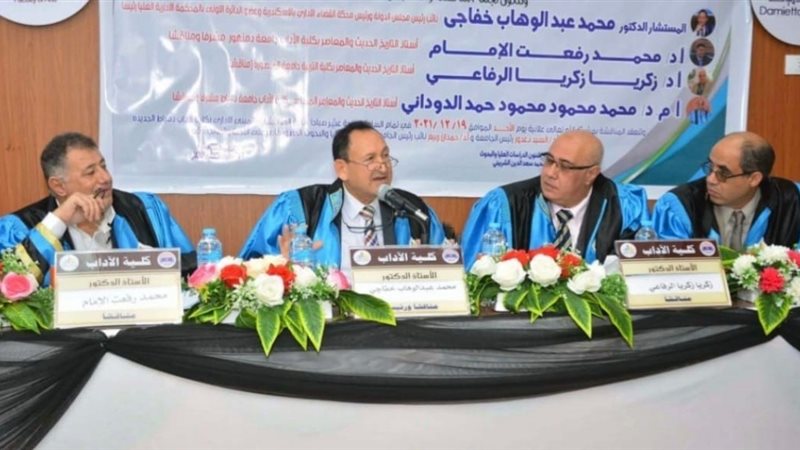 المستشار محمد خفاجي