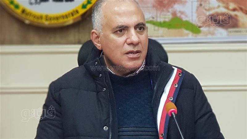 وزير الموارد المائية