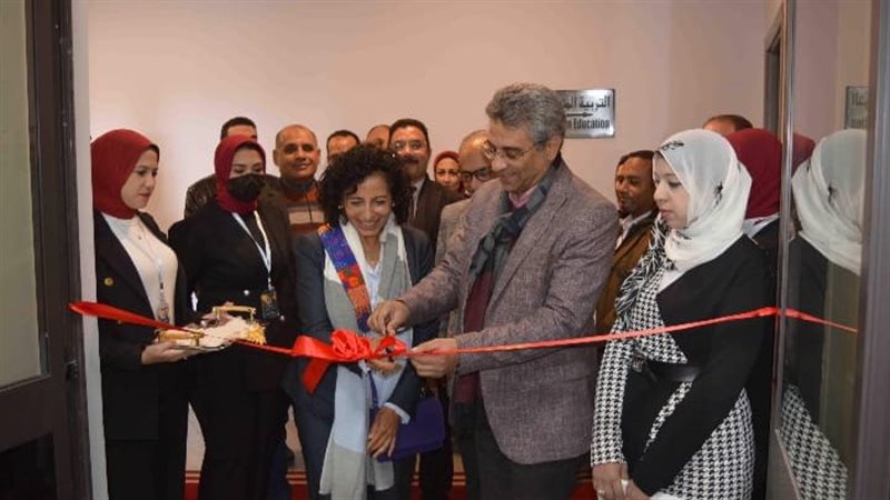افتتاح مكتب الدكتور