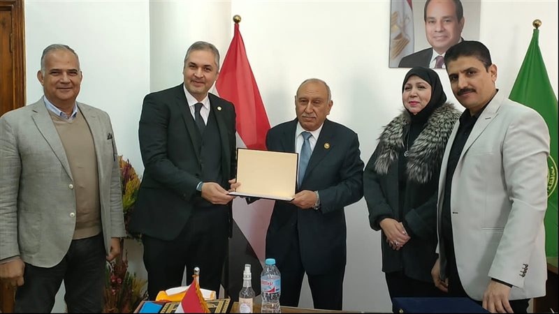 جانب من التكريم 