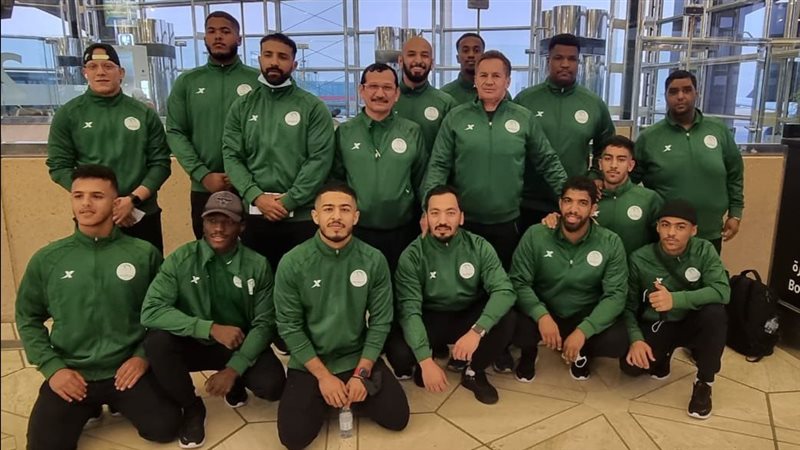 منتخب الجودو السعودي
