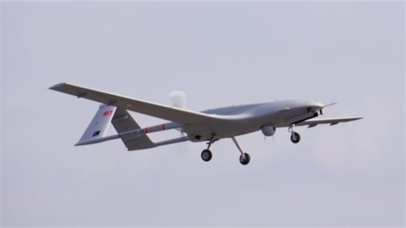 طائرة مسيرة تركية