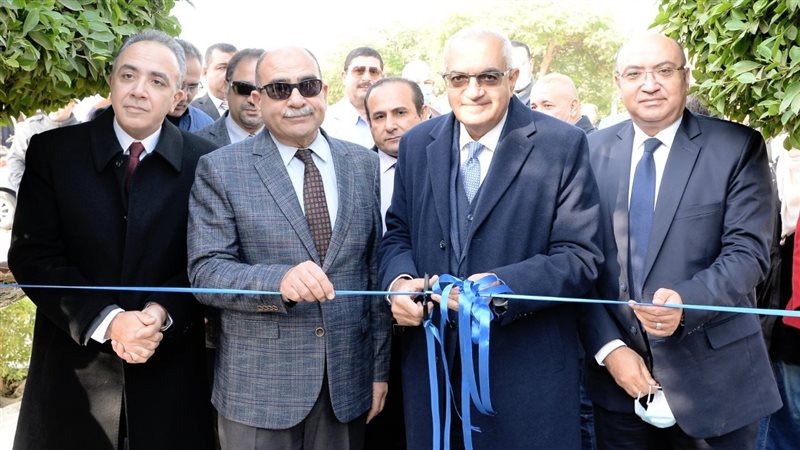 افتتاح أول ساحة رياضية
