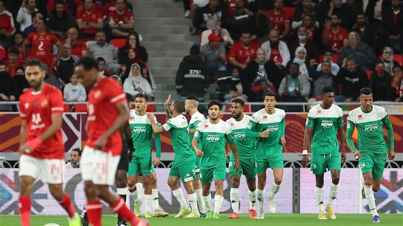 الرجاء والاهلى