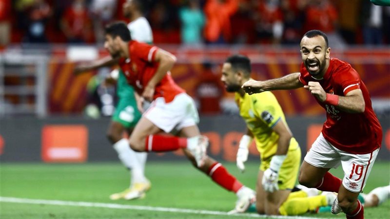 لاعبى الأهلى