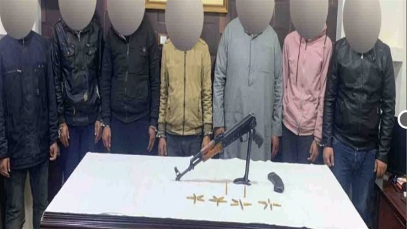 المتهمين بقتل 3 أشخاص
