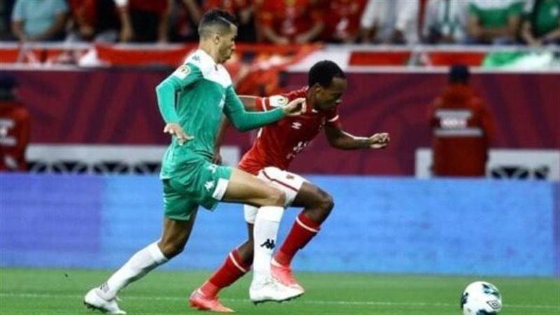 مباراة الأهلي والرجاء
