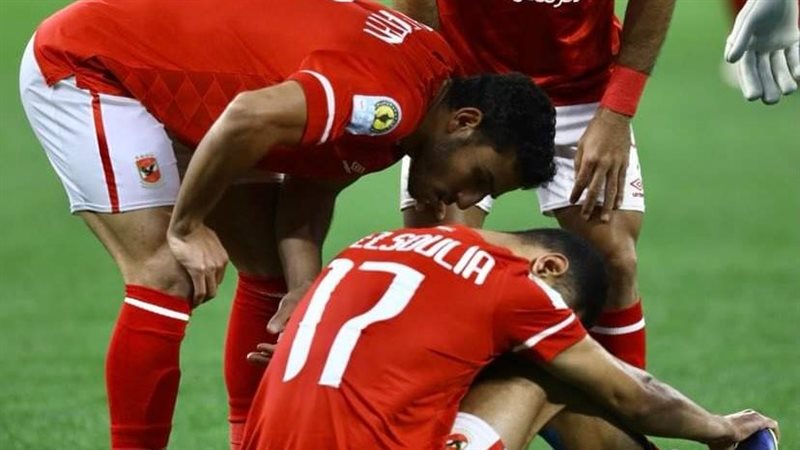 إصابة عمرو السوليه