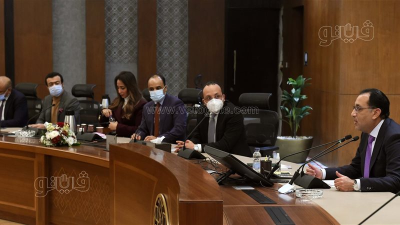 مصطفي مدبولي رئيس