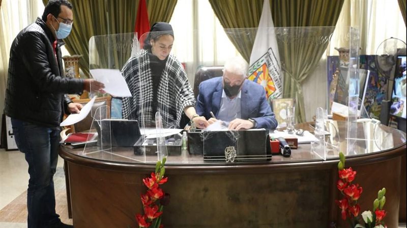 محافظ جنوب سيناء