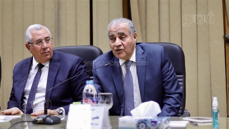وزير التموين الدكتور