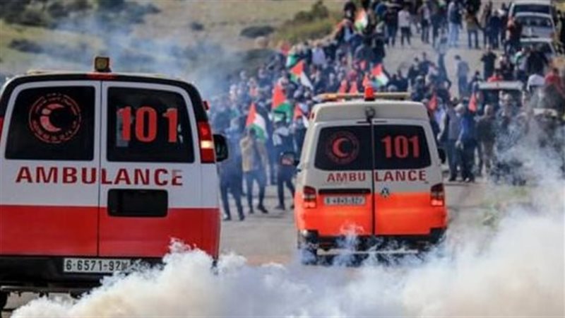 الهلال الأحمر الفلسطيني