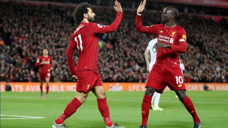 ماني ومحمد صلاح 
