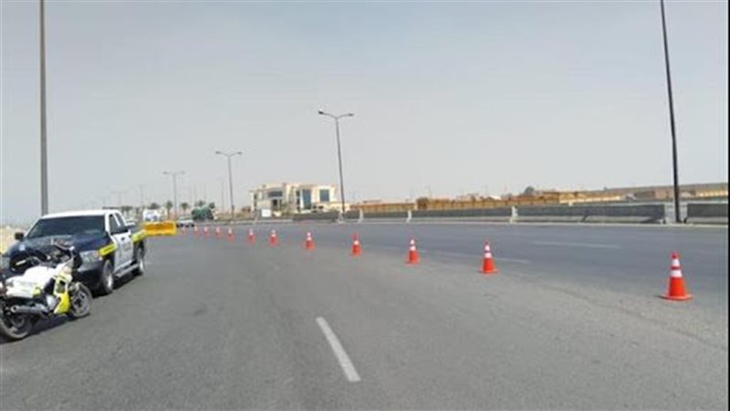 غلق مطلع الدائري