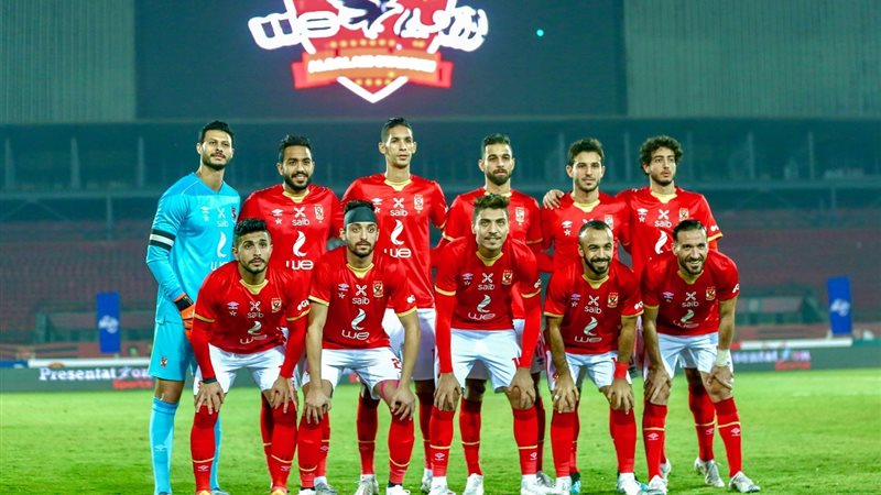 فريق الأهلي 
