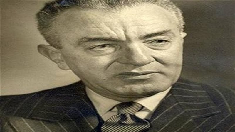 الصحفى محمد التابعى