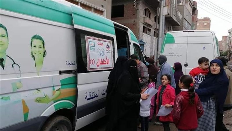 قوافل حياة كريمة
