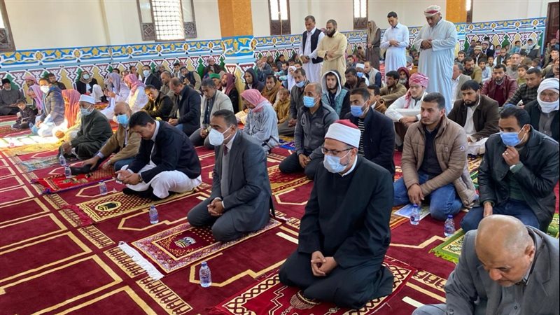محافظ مطروح يفتتح