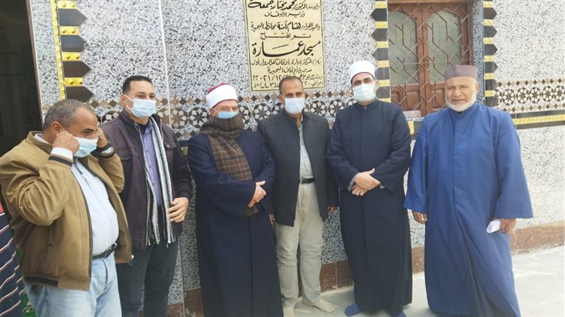 محافظ البحيرة: افتتاح 